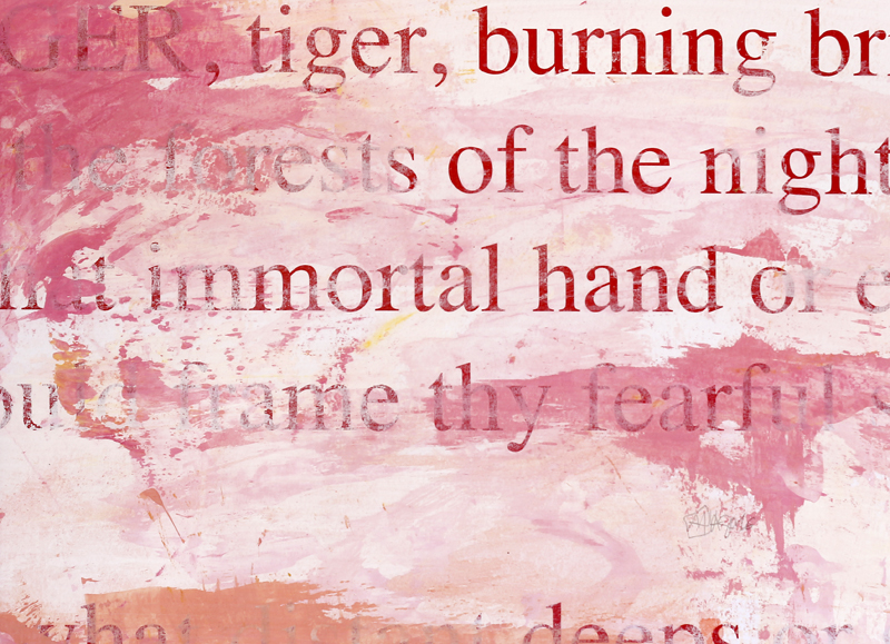 Antonio Algaba. De la Serie Tiger, tigerr