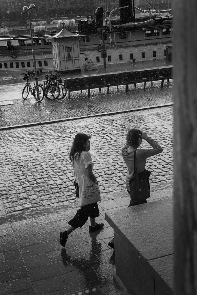 Fotografia Antonio Algaba Tormenta en Estocolmo