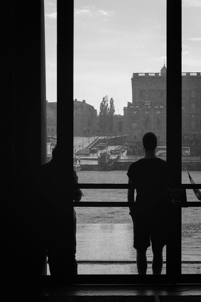 Fotografia Antonio Algaba Tormenta en Estocolmo