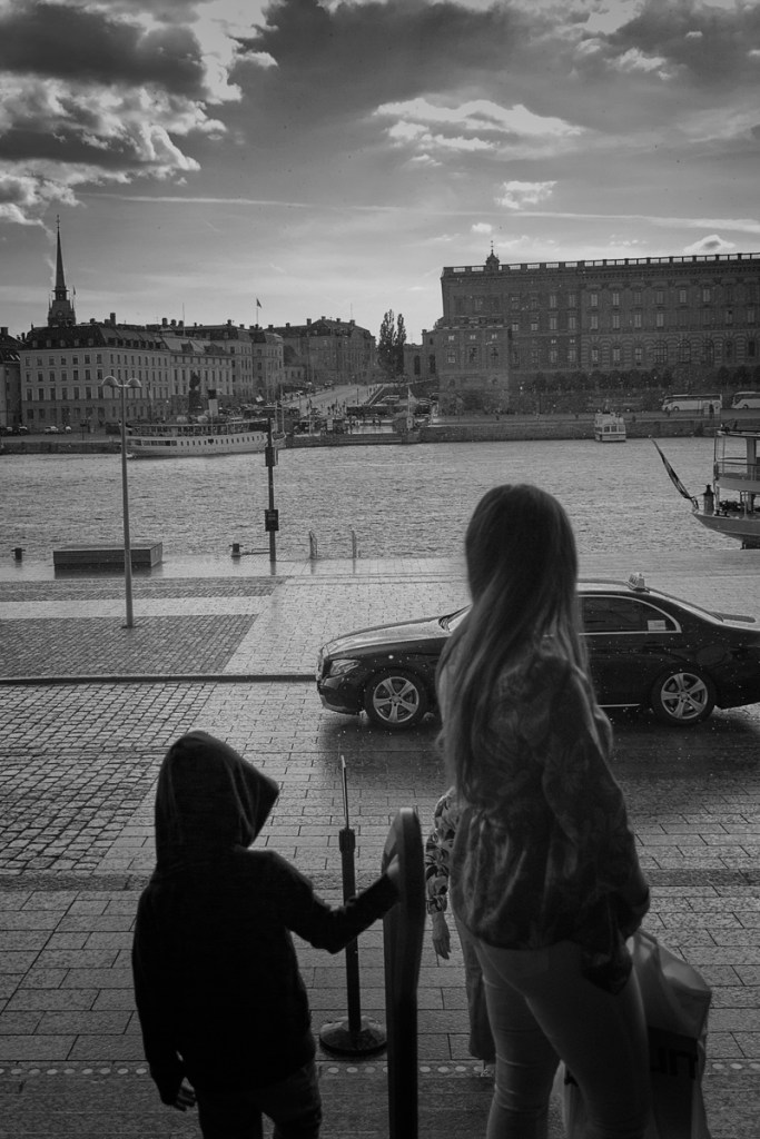 Fotografia Antonio Algaba Tormenta en Estocolmo